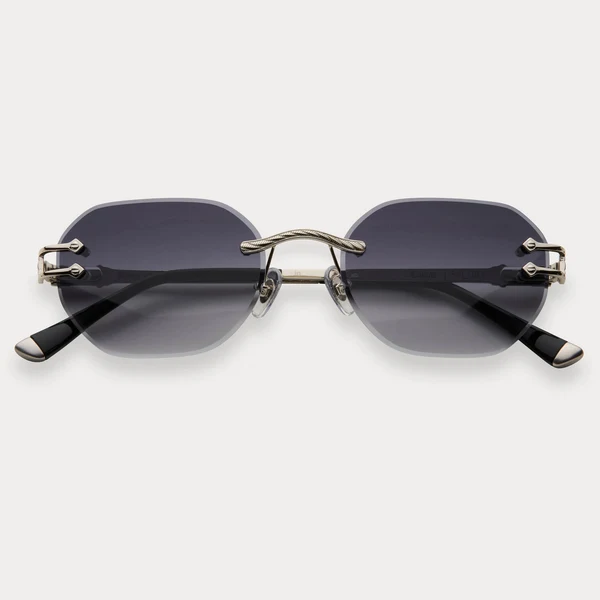 James Oro Black Tint Silver Opus