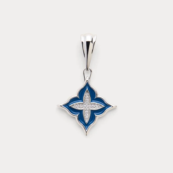James Oro Silver Bloom Pendant