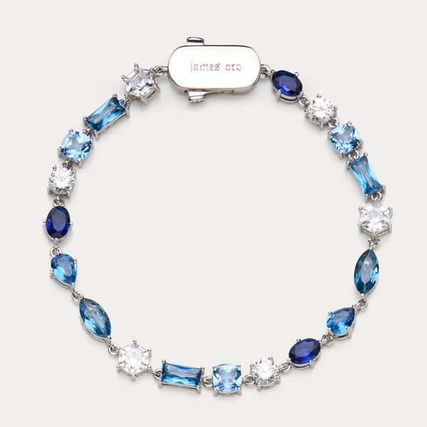 James Oro Silver Constellation Bracelet 3mm