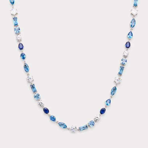 James Oro Silver Constellation Necklace 3mm