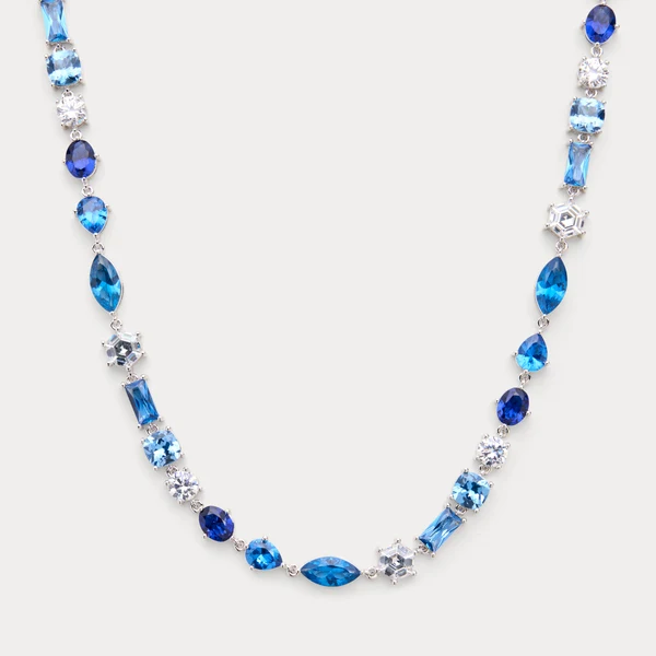 James Oro Silver Constellation Necklace 5mm