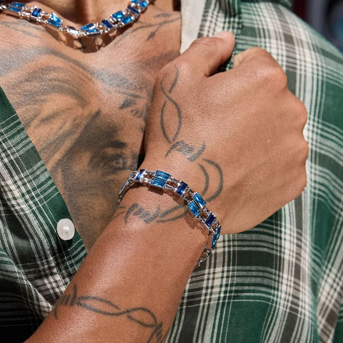 James Oro Silver Lane Bracelet photo 3