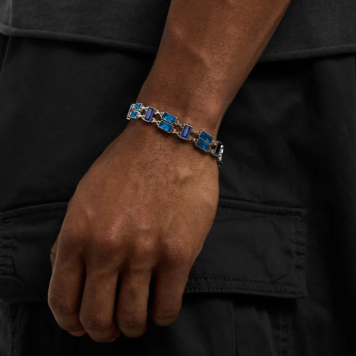 James Oro Silver Lane Bracelet photo 4