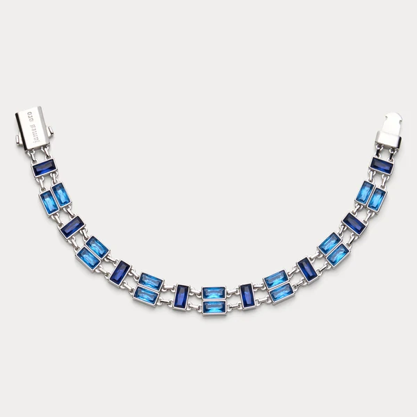 James Oro Silver Lane Bracelet