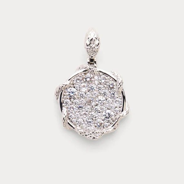 James Oro Silver Oroboros Pendant