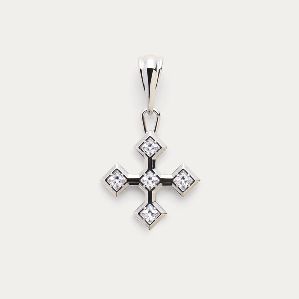 James Oro Silver Sistine Pendant